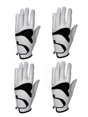 EAGLE EYE ***New*** (4) Mens Cadet All Cabretta Leather Golf Gloves (Left Hand)