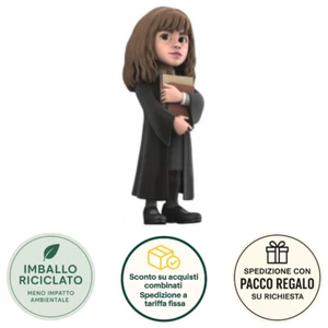 Minix Hermione Granger 135 Harry Potter Figure Movie 12 cm Ufficiale Collezione - Imagen 1 de 6