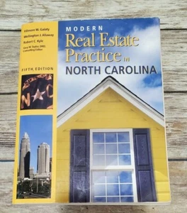 Modern Real Estate Practice in North Carolina Fifth Edition 2003 - Imagen 1 de 7