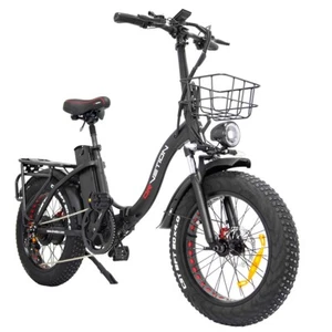 🚲 DRVETION ELECTRIC BICYCLE EBIKE 20" PEDAL ASSISTED FAT TIRES CT20 750W 10Ah - Picture 1 of 7