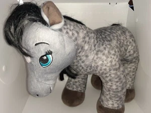 Build-A-Bear Horse/Pony Appaloosa Grey Super Clean No Sound FREE SHIPPING - Picture 1 of 6