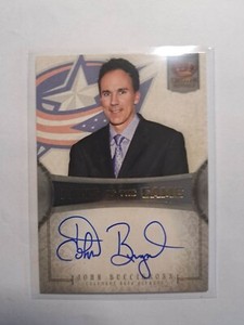 2013-14 Crown Royale Fans of the Game Autographs John Buccigross