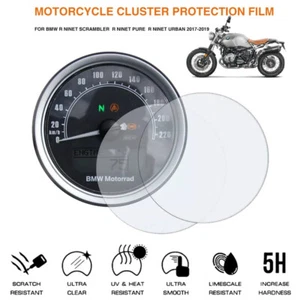 Motorycle Instrument Protector Film For BMW R NINET SCRAMBLER PURE/URBAN 2017-19 - Picture 1 of 5
