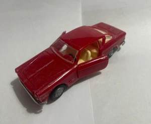 POLITOYS FIAT 2300 COUPE' SCALA 1/41 N° 47 COLORE ROSSO - Foto 1 di 9