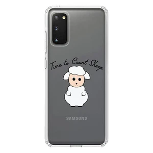 Funda Transparente para Galaxy S (Elige Modelo) Time to Count Sheep Lamb - Imagen 1 de 12