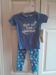 Girls Size 5/6 OUT OF THIS WORLD Extremely Me 2 Piece Pajama Set NEW - Picture 1 of 7