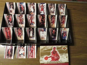 2003-04 DECK LEBRON JAMES ROOKIE PHENOMENAL BEGINNING OPENED SET (20) + 1 GOLD - Picture 1 of 3