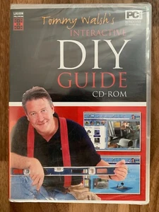 Tommy Walsh's Interactive DIY Guide CD-ROM - New and Sealed - Picture 1 of 2