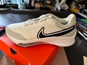 BRAND NEW NIKE AIR ZOOM INFINITY BOA MENS SPIKELESS GOLF SHOES US 10.5 W BNIB - Picture 1 of 10