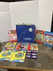 LeapFrog LeapPad Lot/Bundle Books+Cartridges+Zipped Case-Toy Story, Cat In Hat