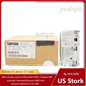 NUOVO INVERTER LENZE E82EV251K2C E82EV251_2C SPEDIZIONE CELERE GRATUITA - Foto 1 di 3
