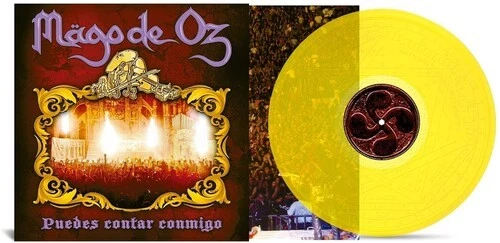 Mago De Oz - Puedes Contar Conmigo - Yellow Vinyl [Used Very Good Vinyl LP] Colo - Image 1 of 1