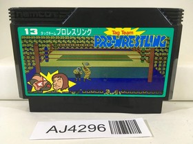 Tag Team Pro Wrestling Nintendo Famicom NES Japan - AJ4296