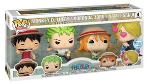 Funko Pops One Piece Cappello Di Paglia Crew 4 Pack One Piece - Funko - Imagen 1 de 1