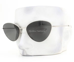 Swarovski Sunglasses SK 7014 400187 Shiny Silver Clear Crystals with Case - Picture 1 of 11