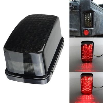 Светодиодный задний фонарь с дымчатыми линзами для Yamaha Viking Bruin Wolverin Rhino 350 660 400 450 - Изображение 1 из 4