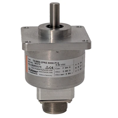 Kubler by Turck T8.5800.ZPRZ.5000.P13 5-30VDC Encoder, Made in Germany - Image 1 of 4