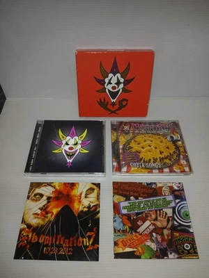 Insane Clown Posse (ICP) Mighty Death Pop CD Boxset - RED COVER (2 Discs) 2012 - Image 1 of 4