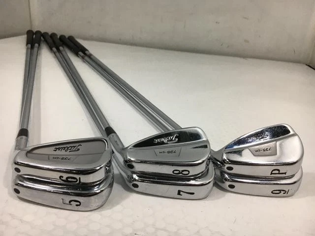 タイトリスト Titleist 735 CM FORGED 8本 S200 タイトリスト／／735