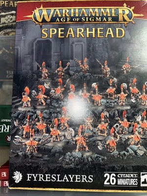 Warhammer Age of Sigmar: Vanguard - Fyreslayers - Image 1 of 4