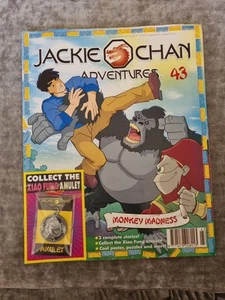 Jackie Chan Adventures #43 Good Used Condition Collectible - Picture 1 of 2