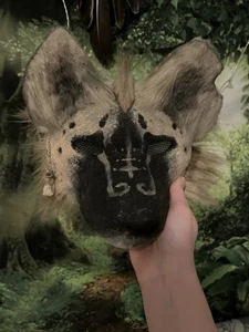 [READ DISC] realistic high quality spotted hyena animal mask - Picture 1 of 5