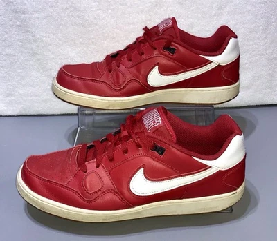 Nike Son Of Force Team Rojo Hombre Talla 10.5 616775-617 Foto 1 de 4