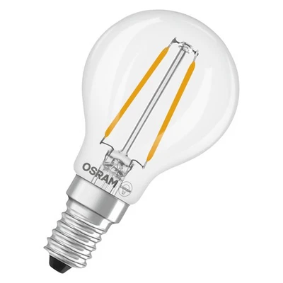 OSRAM LED-Lampe Superstar P25 Globe Filament dimmbar, 2700 K warmweiß, 1,8 W, - Bild 1 von 4