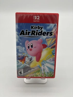 Kirby Air Riders | Nintendo Switch 2 2025 US Edition | BRAND NEW FACTORY SEALED - Image 1 of 3