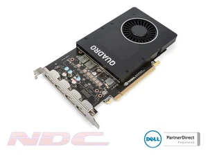 Dell NVIDIA Quadro P2000 5GB GDDR5 GPU Full Height Graphics Card - 087CG5 87CG5 - Picture 1 of 3