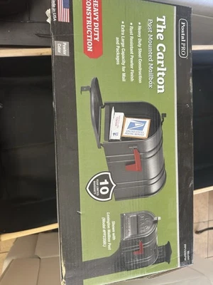 Postal PRO Carlton Post Mount Mailbox Estaño Foto 1 de 2