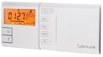 SALUS 091FL V2 Wireless Programmable Room Thermostat 7-Day HVAC Control - Image 1 of 4