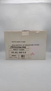 FUNDA PARRILLA BARBACOA 38" FRIGIDAIRE MODELO FRIGIDAIRE #GC38DB CUBIERTA PARRILLA VINILO 38" - Imagen 1 de 4