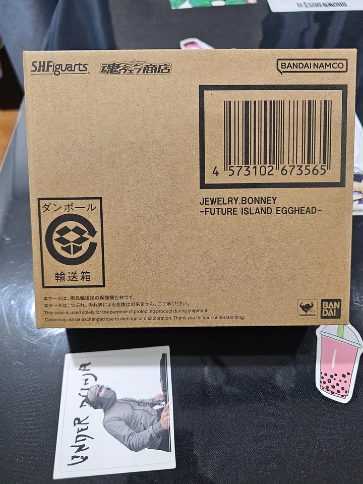 BANDAI S.H.FIGUARTS ONE PIECE JEWELRY. BONNEY -FUTURE ISLAND EGGHEAD- FIGURE