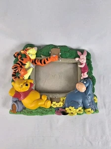 Winnie Puuh & Freunde 3D Fotorahmen für 3,5" x 5" Foto Disney Sammlerstück - Bild 1 von 6