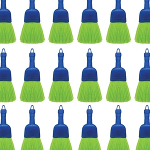 LOLA Whisk Broom, Durable Nylon Bristle, Handheld Dirt/Dust Cleaner Brush - 72 - Picture 1 of 1