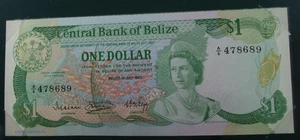 (FR1) Bélize - 1 Dollar - 1 juillet 1983 - P46a NEUF- A6 478689,  lartdesgents B - Foto 1 di 2