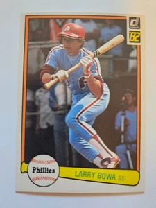 1982 DONRUSS LARRY BOWA #63 NM - Picture 1 of 1