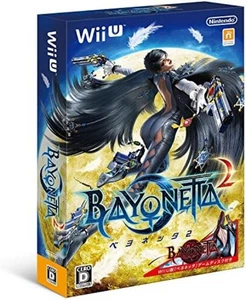 Wii U Bayonetta 2 (Wii U Version von Bayonetta Spiel Disc enthalten) Kostenloser Versand mit Spur # - Bild 1 von 9