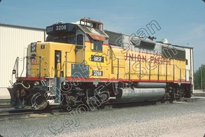 Original Slide- BNSF GP50 3208 ex-CNW/UP At Galesburg, IL. 5/17 - Picture 1 of 1