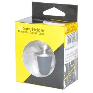 Supporto Auto Magnetico Bocchetta Chfsmtav Silver Per Vodafone Smart E8 N8 V8 - Foto 1 di 8