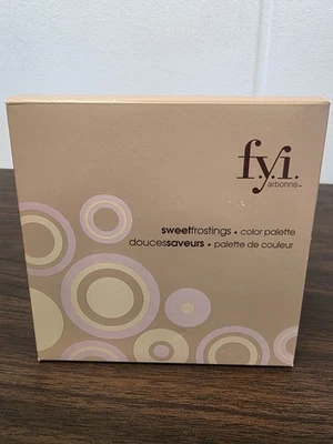 Arbonne Sweet Frostings Color Palette NIB - Image 1 of 4