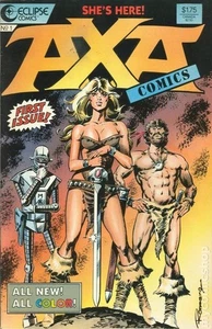 Axa #1 FN- 5.5 1987 Stock Image Low Grade - Bild 1 von 1