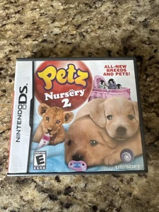 Petz Nursery 2 (Nintendo DS, 2010) gioco completo CIB LN - testato - Foto 1 di 5