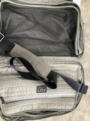 Bolsa de viaje Pakt One V1 gris 35 minimalista/bolsa extra Foto 1 de 4