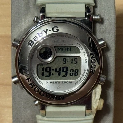 Reloj de buceo digital vintage Casio G-Shock Baby-G Frogman BGW-100 para mujer BGW100 Foto 1 de 4