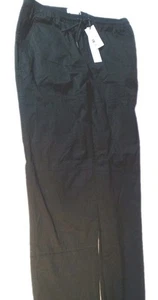 Scene & Heard Woven Joggers Boys Large XL-14-16 Black Pants New W/Tags Free Ship - Picture 1 of 8