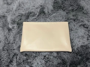 Yves Saint Laurent YSL Tasche Beige Kunstleder Travel Flat Limited Edition - Bild 1 von 4