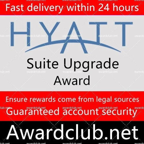 Premio de ascenso de categoría de suite Hyatt Hotels válido por 7 noches, válido hasta el 28/02/2027 Foto 1 de 1