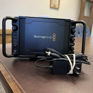 Blackmagic Design Studio Camera | 4K Plus Pro |Gen 1, 12G-SDI, HDMI 2.0, 7” View - Picture 1 of 19